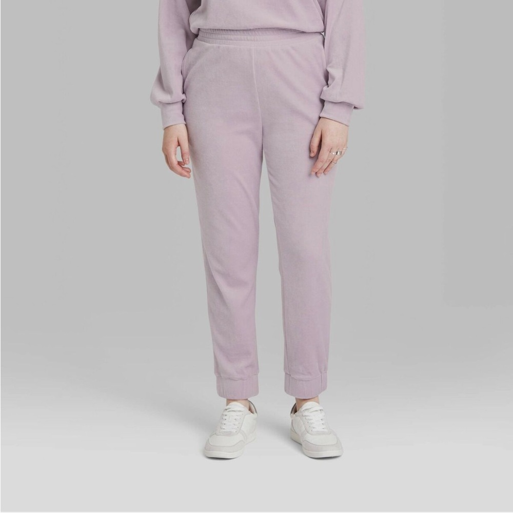 Lavender Jogger Pants